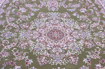 Ковер Esfahan 5978A-GREEN-IVORY