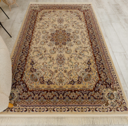 Ковер Esfahan 5978a-ivory-d-red