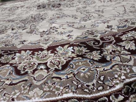 Килим Esfahan 5978a-ivory-d-red