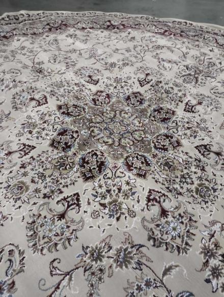 Килим Esfahan 5978a-ivory-d-red