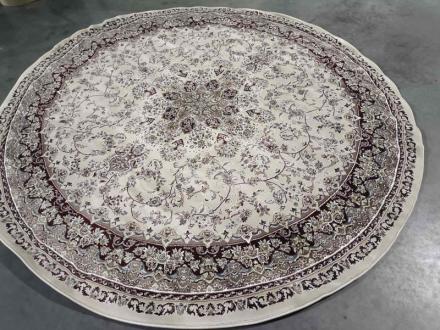 Килим Esfahan 5978a-ivory-d-red