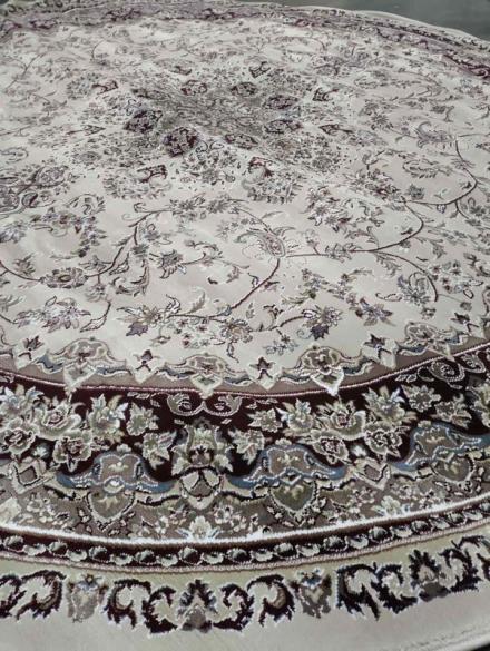 Килим Esfahan 5978a-ivory-d-red