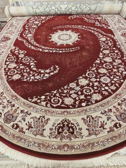 Килим Esfahan 7927a dred ivory