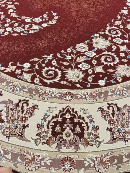 Килим Esfahan 7927a dred ivory