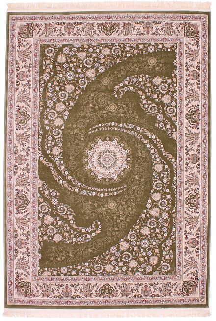 Carpet Esfahan 7927A-GREEN-IVORY