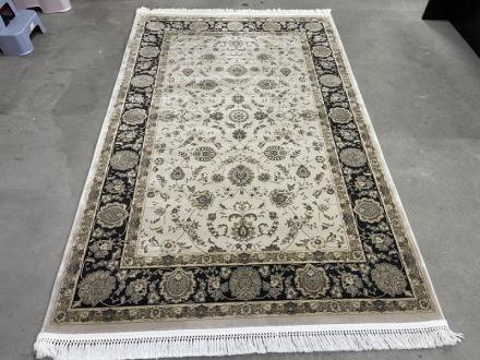 килим Esfahan 8942 ivory black