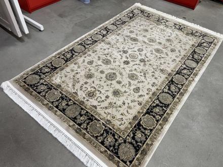 килим Esfahan 8942 ivory black