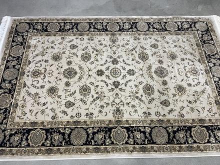 килим Esfahan 8942 ivory black