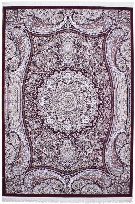 килим Esfahan 9648 D-RED-IVORY