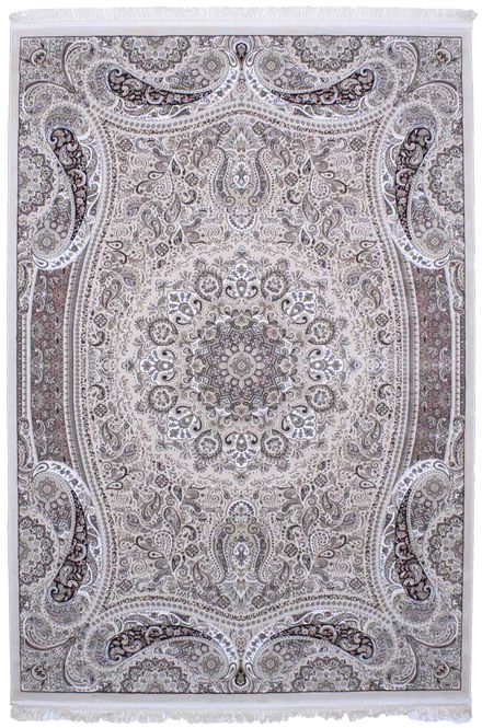 Carpet Esfahan 9648A IVORY BROWN