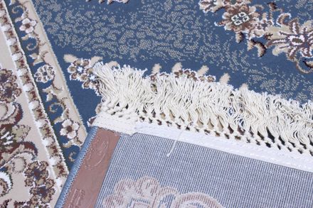 Carpet Esfahan 9720A-BLUE-IVORY