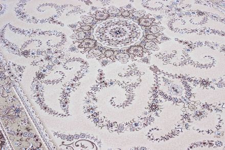Carpet Esfahan 9720A-IVORY-LBEIGE