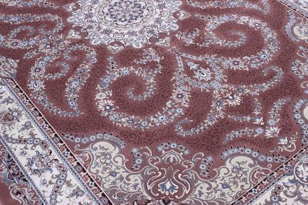 Carpet Esfahan 9720A-ROSE-IVORY