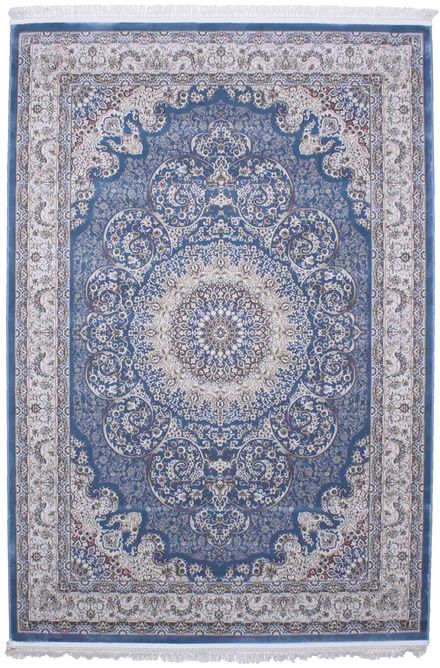 Carpet Esfahan 9724A BLUE IVORY