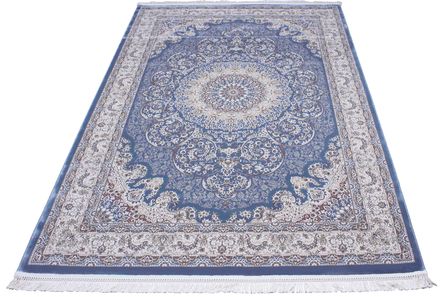 Esfahan 9724A BLUE IVORY