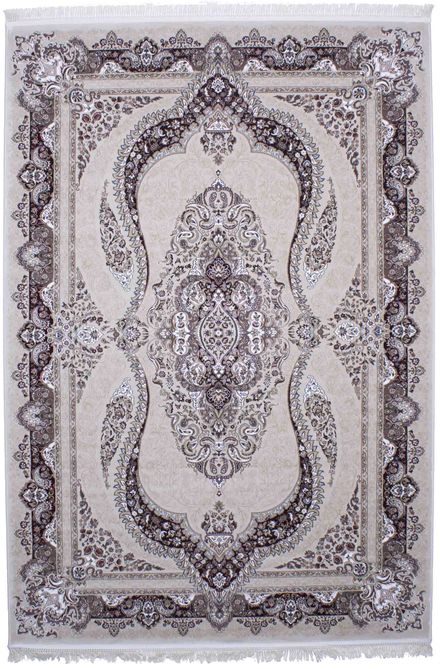 Carpet Esfahan 9839A-IVORY-DRED