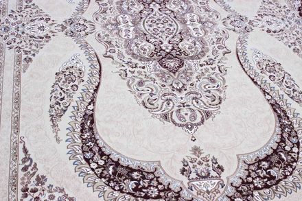 Carpet Esfahan 9839A-IVORY-DRED