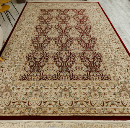 Esfahan 9915A-DRED-IVORY