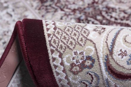 Carpet Esfahan 9915A-DRED-IVORY