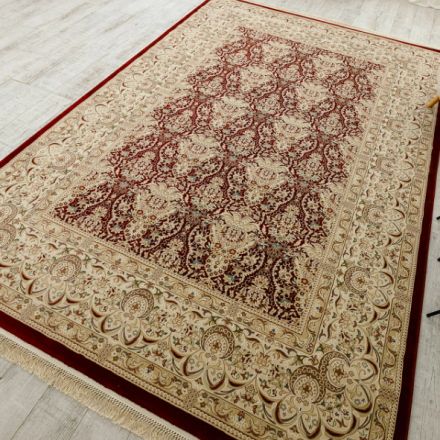 Килим Esfahan 9915A-DRED-IVORY