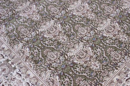 килим Esfahan 9915A-GREEN-IVORY