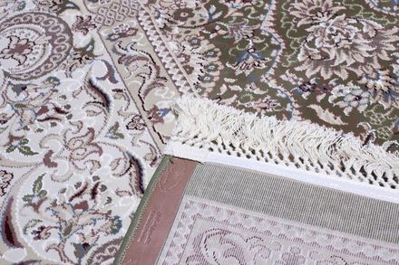 Carpet Esfahan 9915A-GREEN-IVORY