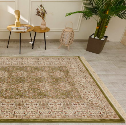 Ковер Esfahan 9915A-GREEN-IVORY