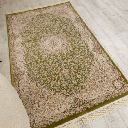 Килим Esfehan 7786A green IVORY