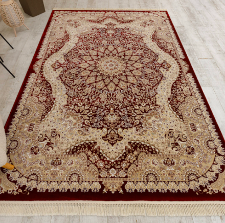 Esfehan AG56A d.red l.beige