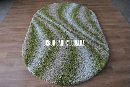 Carpet Shaggy Silk 800 green