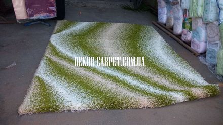 Carpet Shaggy Silk 800 green