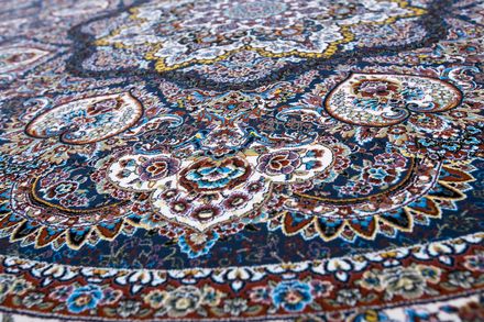 Carpet Farsi 47 blue