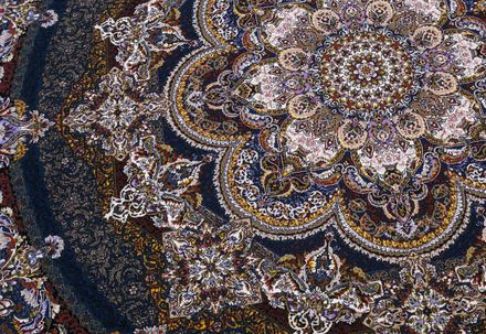 Carpet Farsi 55 blue