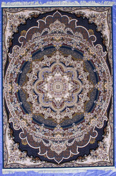 Carpet Farsi 55 blue
