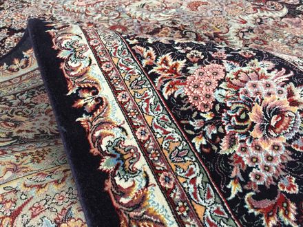 Carpet Farsi 81 dark blue