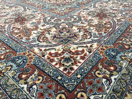 Carpet Farsi 89 dark walnut