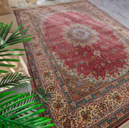 Carpet Farsi 89 pink