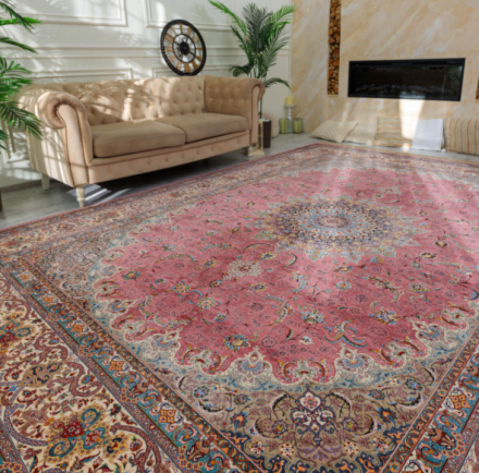 Carpet Farsi 89 pink