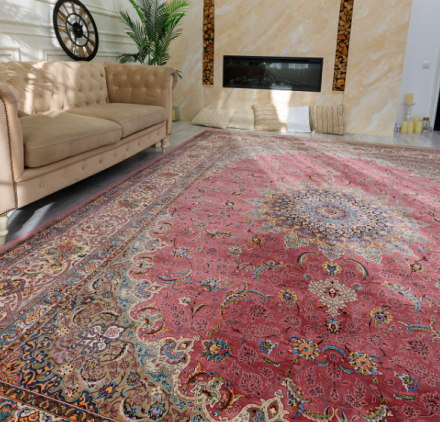 Carpet Farsi 89 pink