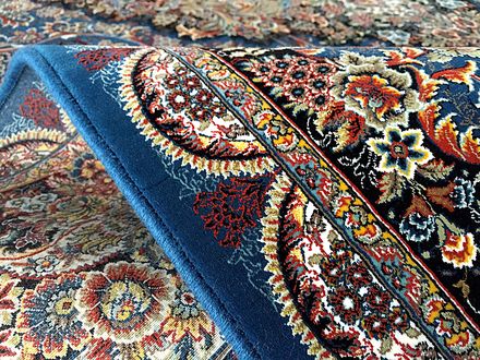 Carpet Farsi 93 blue