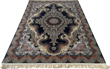 Carpet Farsi 96 dark blue