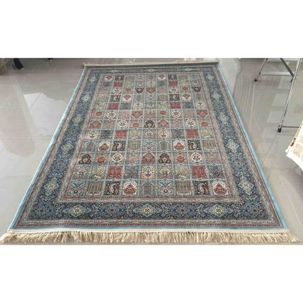 Carpet Farsi 97 turguoise blue