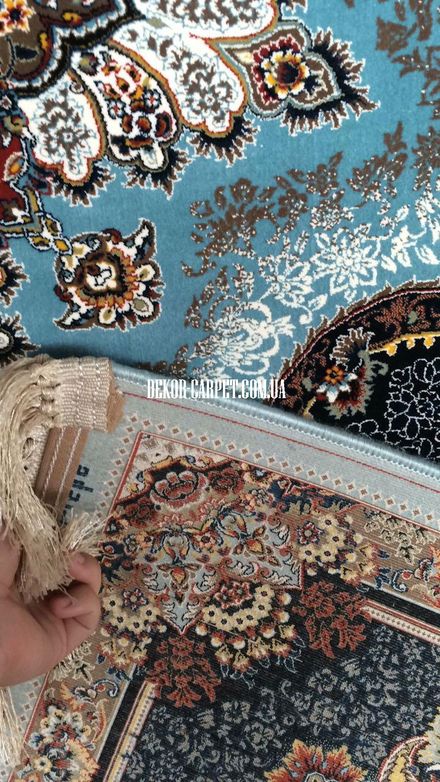 Ковер - Ковер Farsi g117 turkuaz blue изображение 2 () ковры Farsi цена