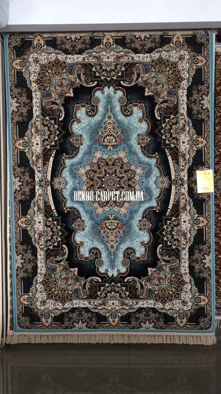 Ковер - Ковер Farsi g117 turkuaz blue изображение 4 () иранские ковры киев