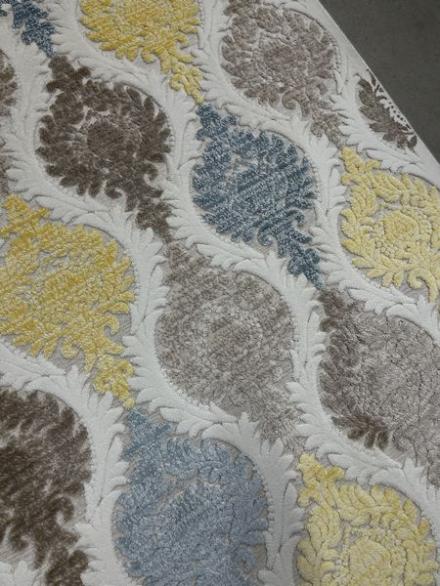 Килим Festival Yazz 7667A ivory yellow