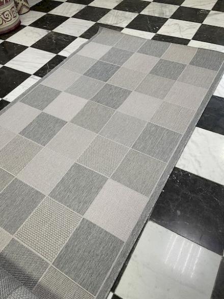 Доріжка Flat 4826 grey