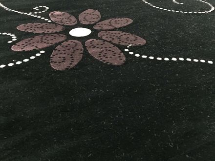 килим Florya 0029 siyah