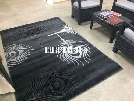 килим Florya 0071Q black