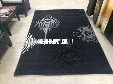килим Florya 0071Q black