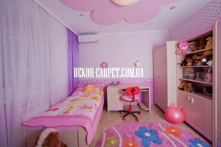 Ковер - Ковер Fulya 8947 p-pink изображение 1 () ковры в детский сад